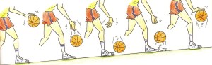 Fundamentos básicos del baloncesto. El bote