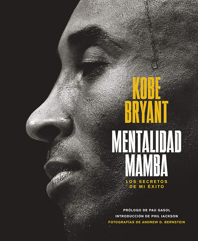 Mentalidad Mamba, el libro de Kobe Bryant