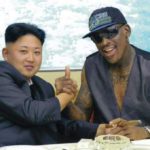 Dennis Rodman y Kim Jong-un