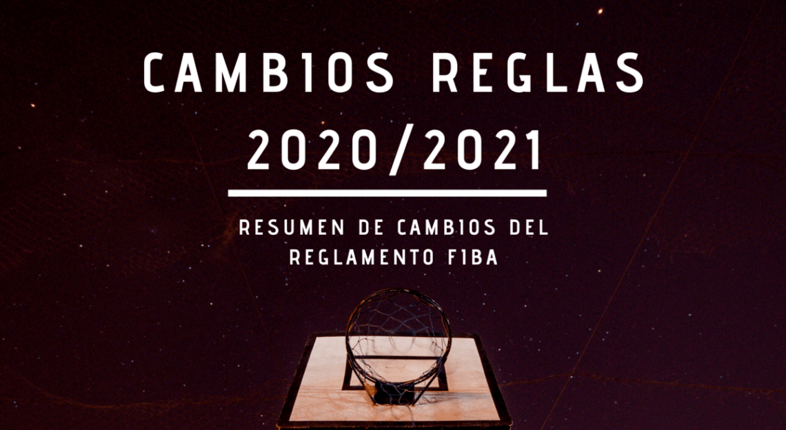 Resumen cambios reglas FIBA 2021 Que Baloncesto