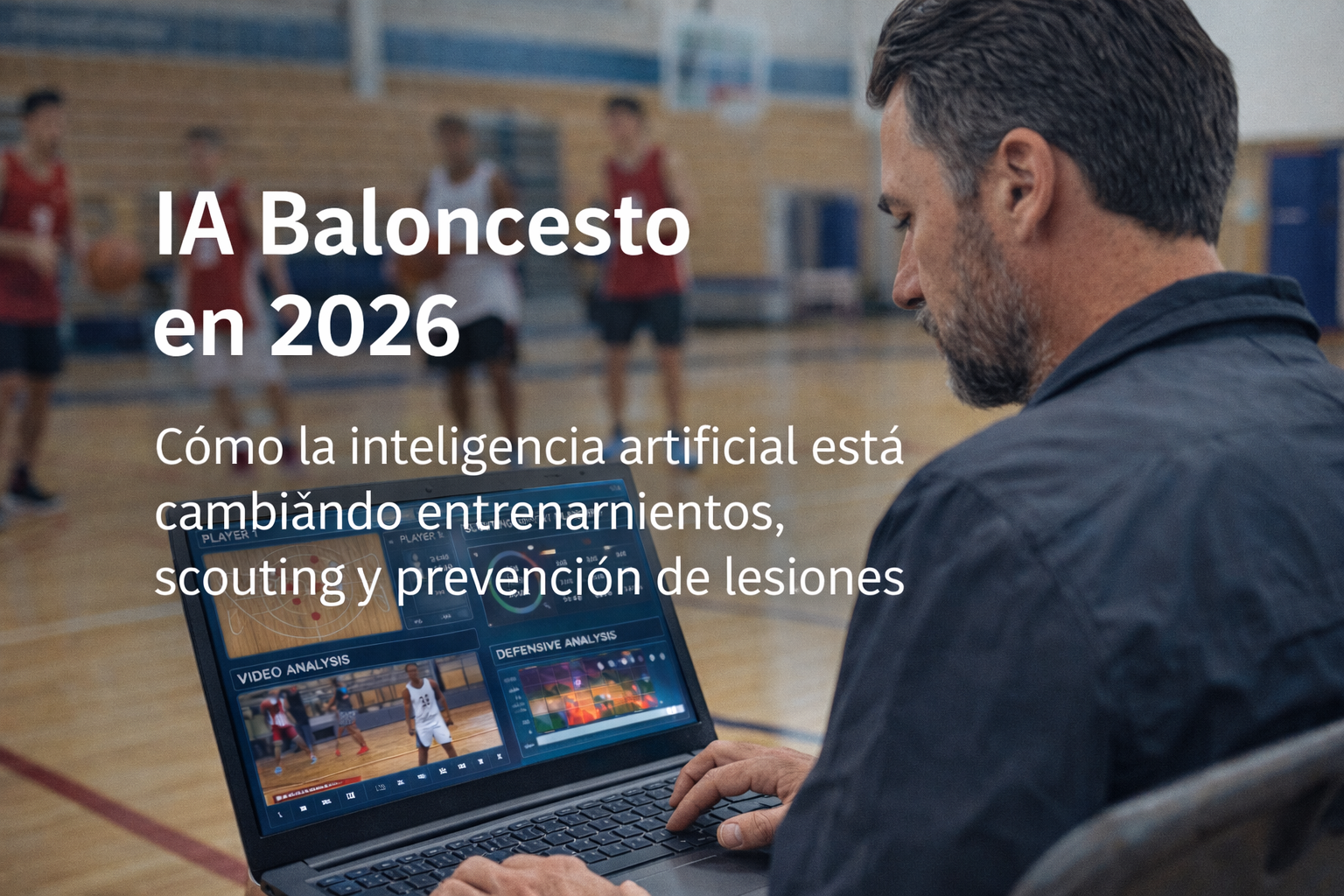 IA Baloncesto en 2026: cómo la inteligencia artificial está cambiando entrenamientos, scouting y prevención de lesiones