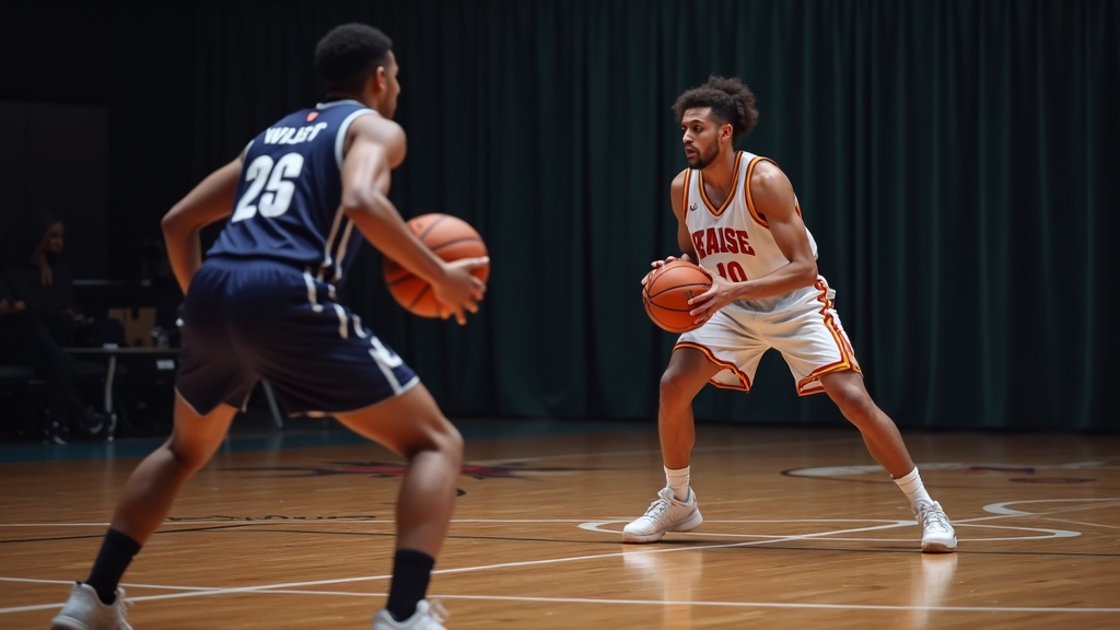 Ejercicios de defensa individual en baloncesto: fundamentos y drills