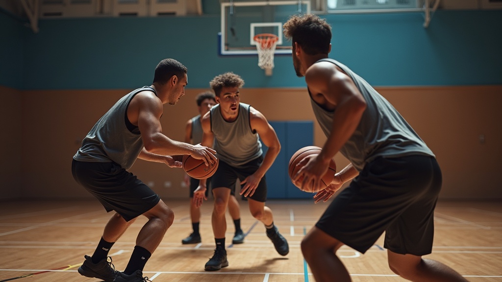Ejercicios exigentes de baloncesto para subir la intensidad