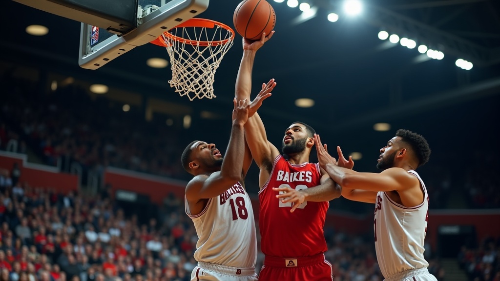 Técnica de rebote en baloncesto: cómo dominar el tablero con ejercicios