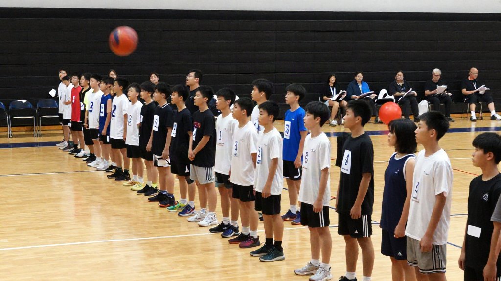 Pruebas para equipos de Baloncesto 2013/2014 en Madrid