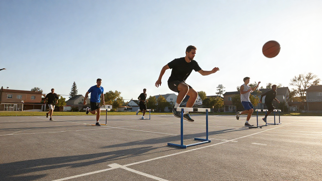 Preparación física en la pretemporada en Baloncesto