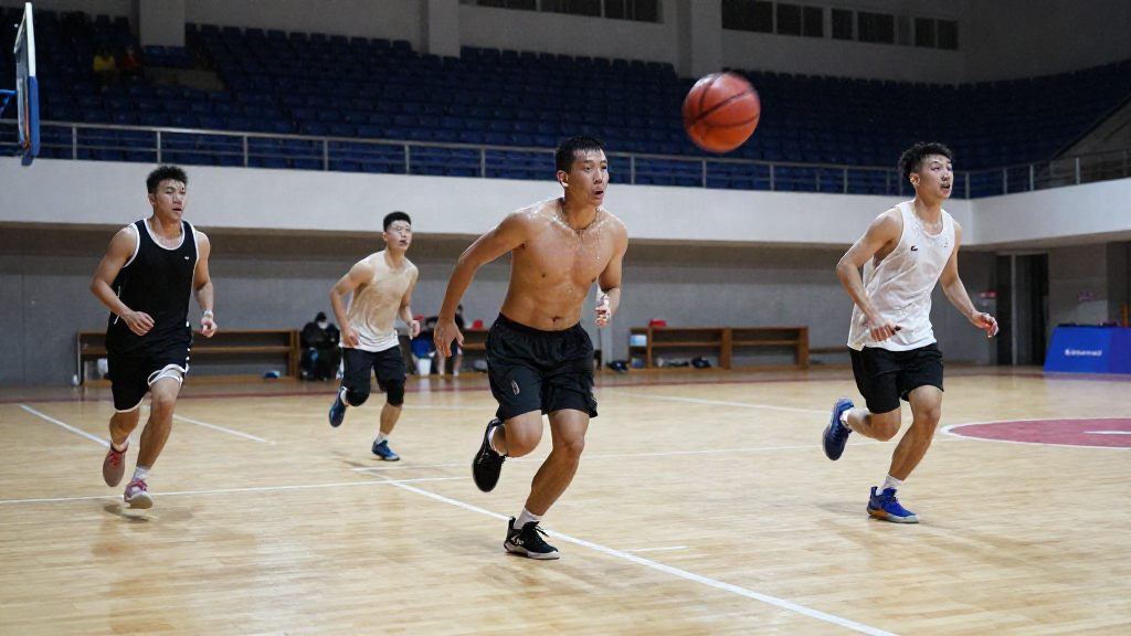 Ejercicios para mejorar la resistencia en Baloncesto