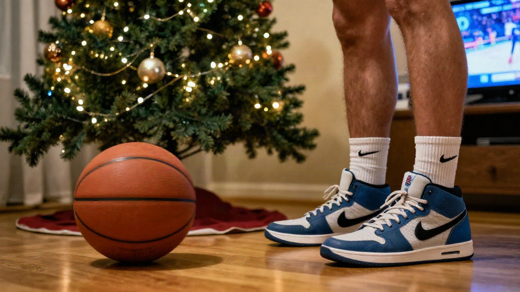 Anuncio de la NBA para Navidad
