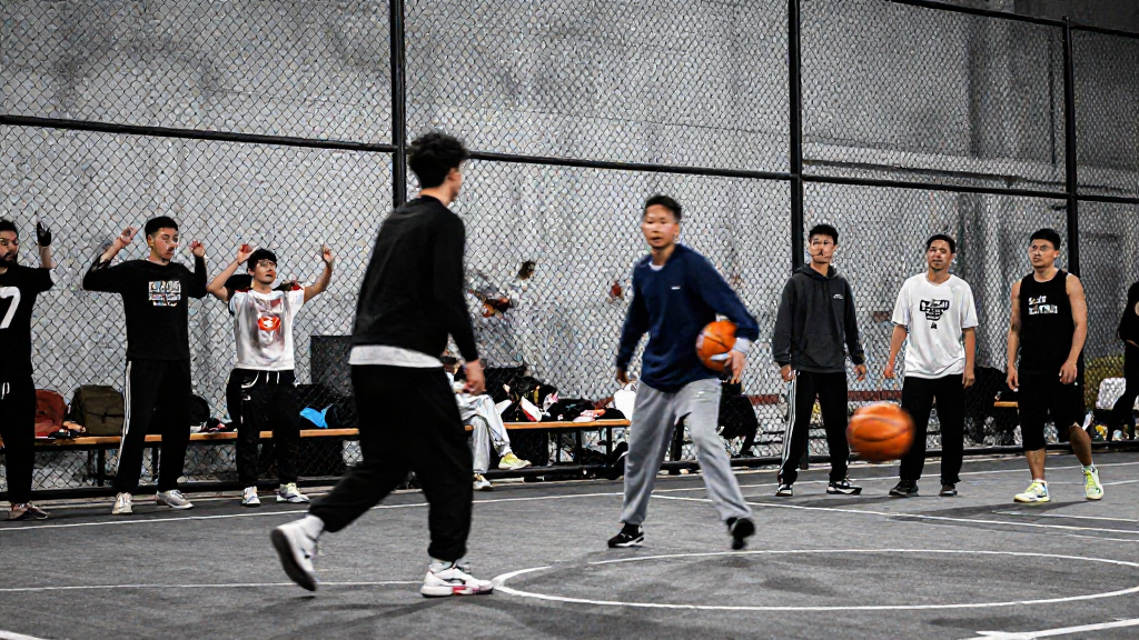 Los estereotipos del Baloncesto callejero