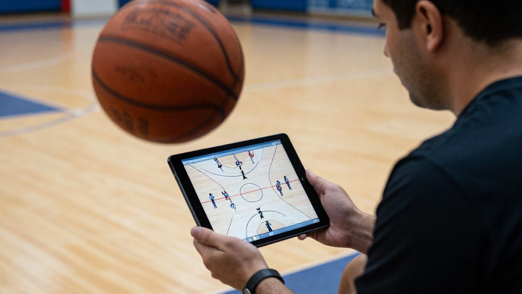 Aplicaciones de baloncesto para iPad