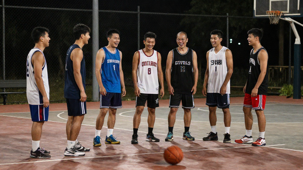 Nombres graciosos para equipos de baloncesto