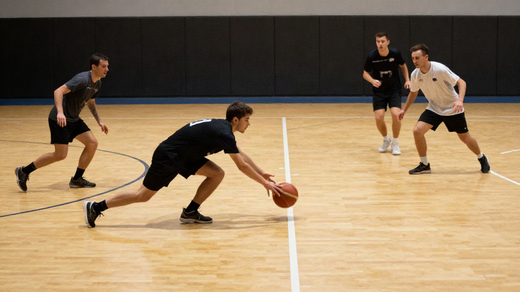 Clinic sobre contraataque en baloncesto por Txus Vidorreta