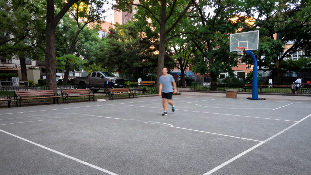 Territorio Streetball: Distrito Retiro (Madrid)