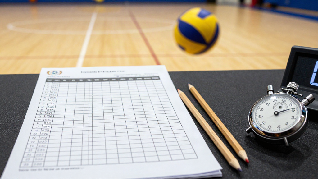 Acta para partido de baloncesto