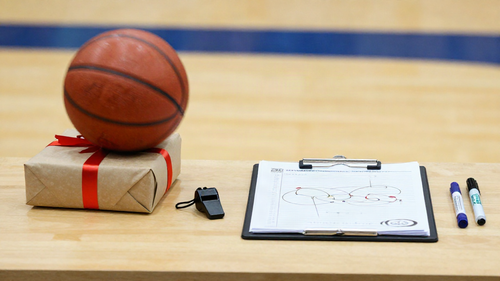 Regalos para entrenadores de basket