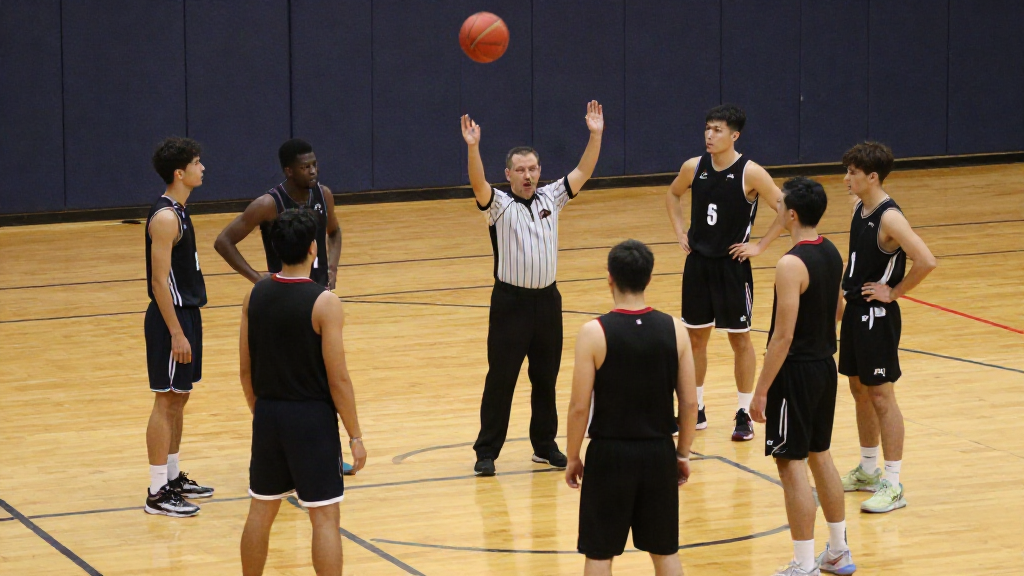 Resumen Reglamento Baloncesto