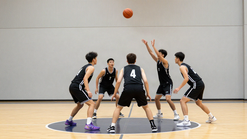 Cómo atacar zonas en baloncesto