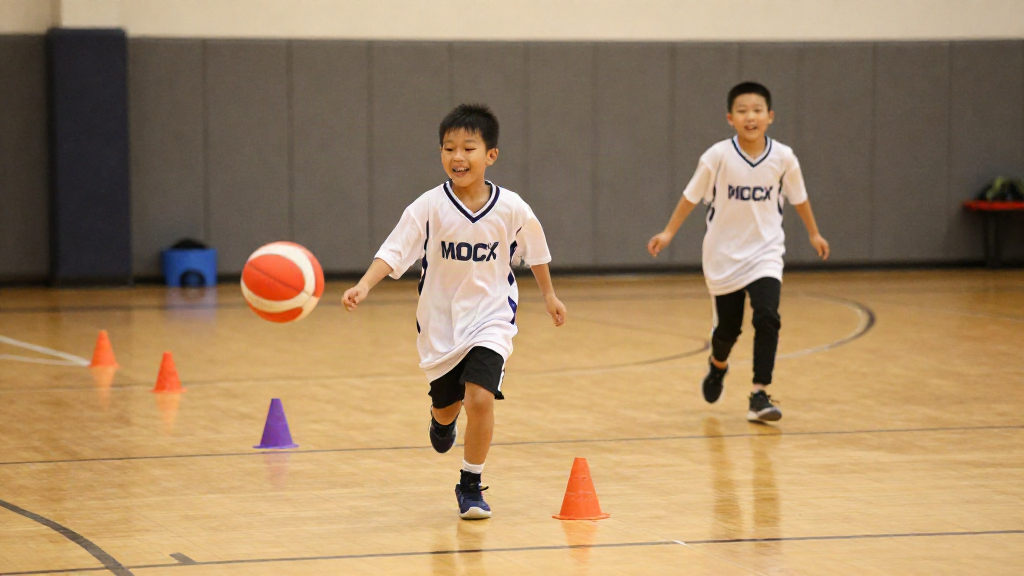 Juegos de calentamiento para Minibasket