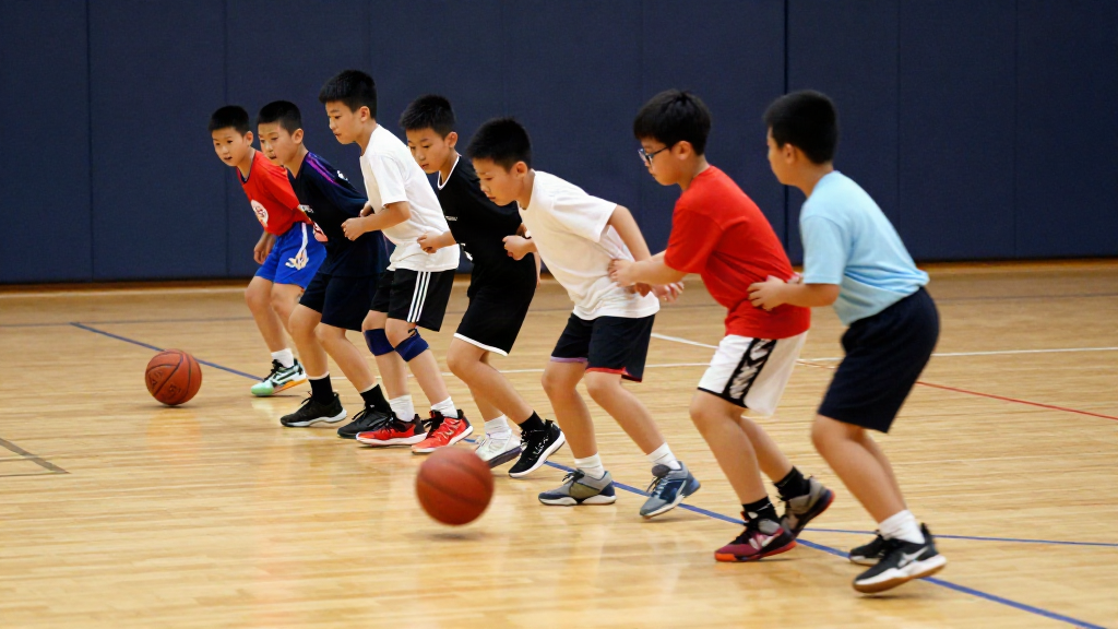 Juego El Gusano para calentamiento en Minibasket