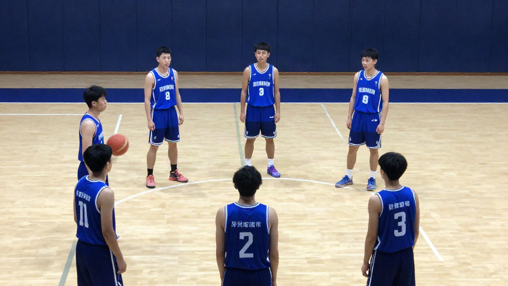 ¿Cuántos jugadores hay en Baloncesto?