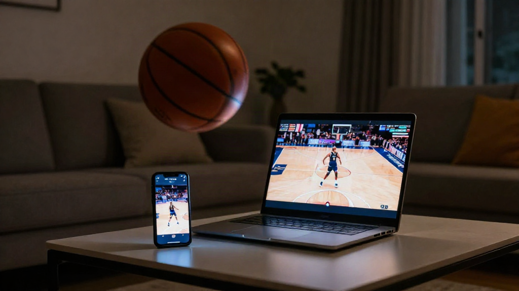 Mejores Apps y Webs para ver baloncesto online