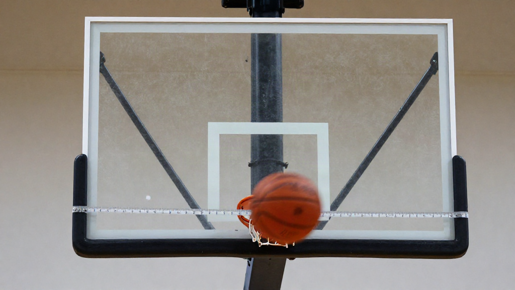 Medidas del tablero de Baloncesto