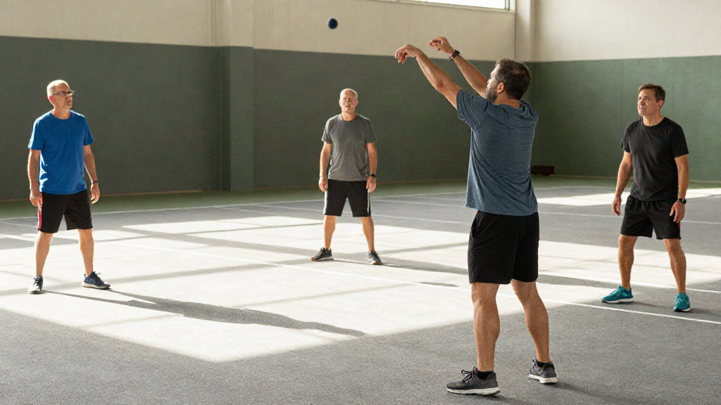 Jugar al baloncesto a partir de los 40 años: 5 Consejos