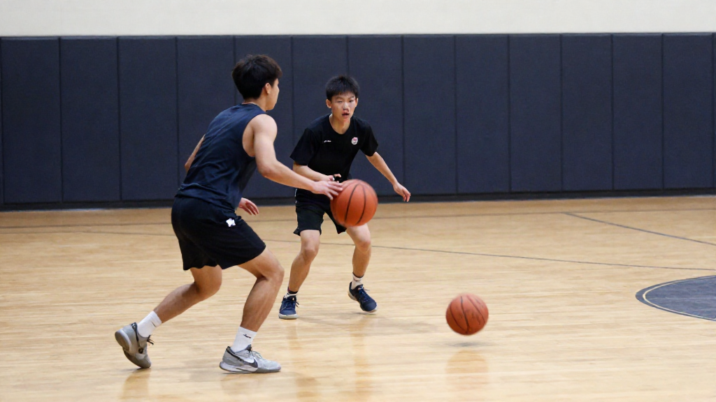 Ejercicios de superioridad en baloncesto: del 2×1 al 5×5 progresivo