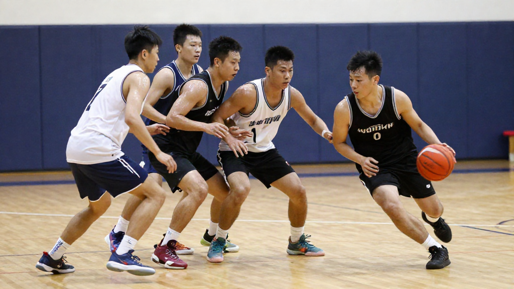 Ejercicios exigentes de baloncesto: 2×2, 3×3 y 4×4 para subir la intensidad desde el calentamiento