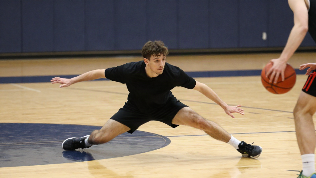Ejercicios de defensa individual en baloncesto: fundamentos y drills