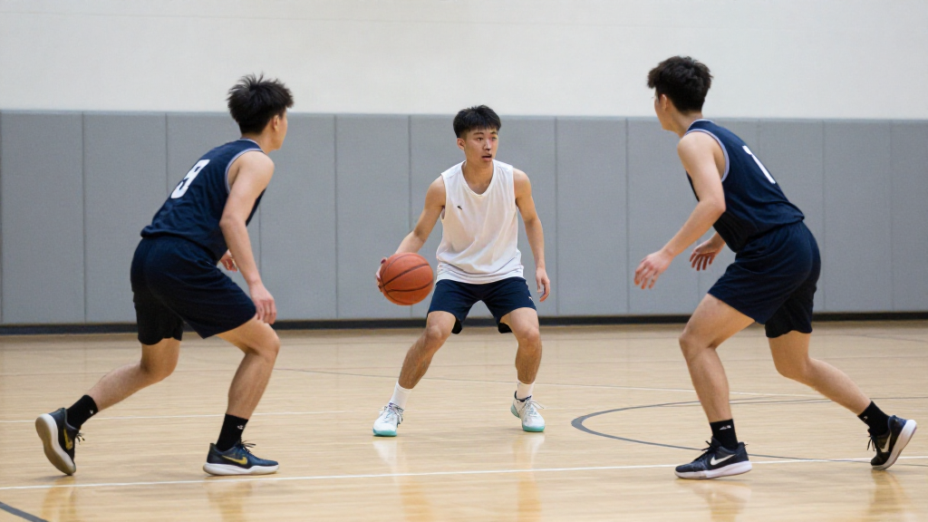 Contraataque de 7 en Baloncesto