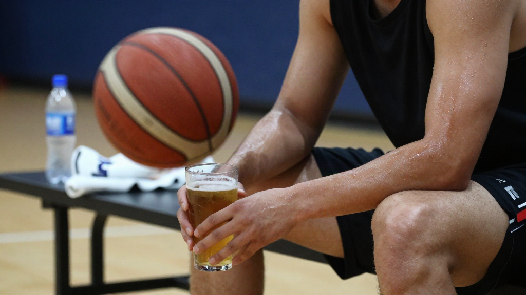 ¿La cerveza hidrata y es buena después de hacer deporte?