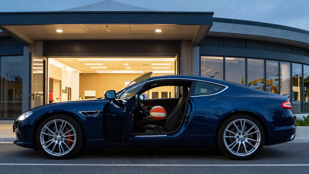 El coche de Serge Ibaka, un Maserati