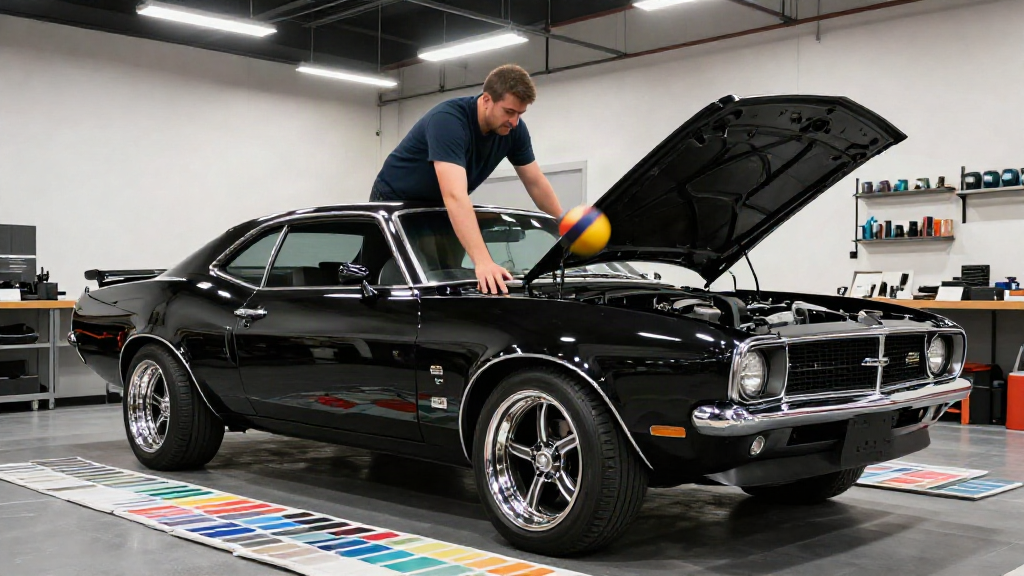 La tienda de coches tunning de Tim Duncan