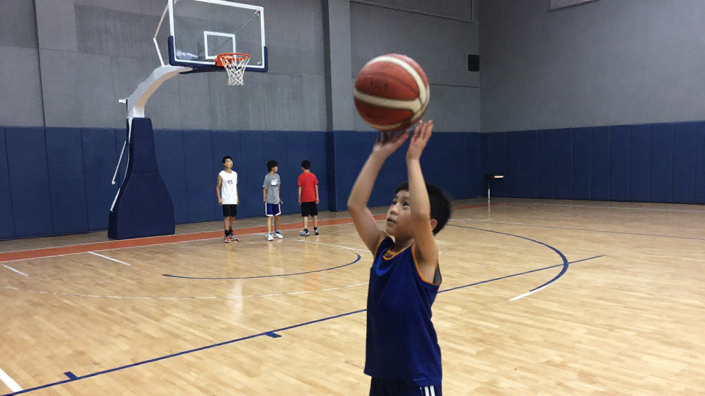 Mejor edad para comenzar la práctica del baloncesto