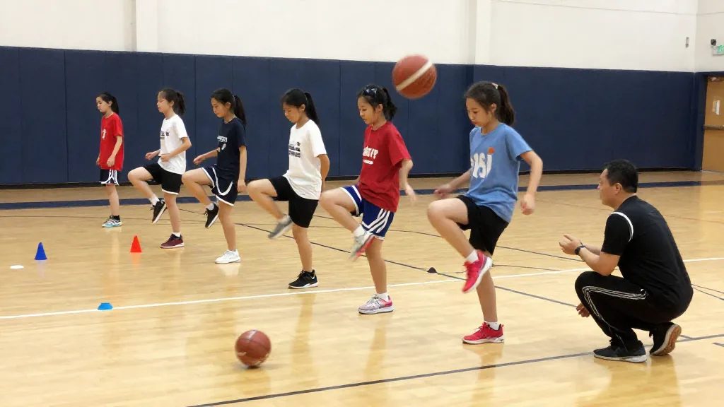 Prevenir la rodilla en baloncesto formativo: los 12 minutos de calentamiento que sí tienen datos detrás